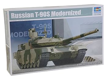 (未使用･未開封品)トランペッター 1/35 インド陸軍 T-90S主力戦車 プラモデル 1/35 インド陸軍 T-90S主力戦車 プラモデル[トランペッター